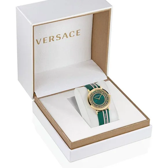 Versace Versus Gold 36mm Stripe Watch Versace Versus Gold 36mm Stripe Watch - www.disolcolor.com main image 3